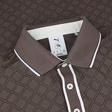 PUMA x Arnold Palmer Tipped Jacquard Polo
