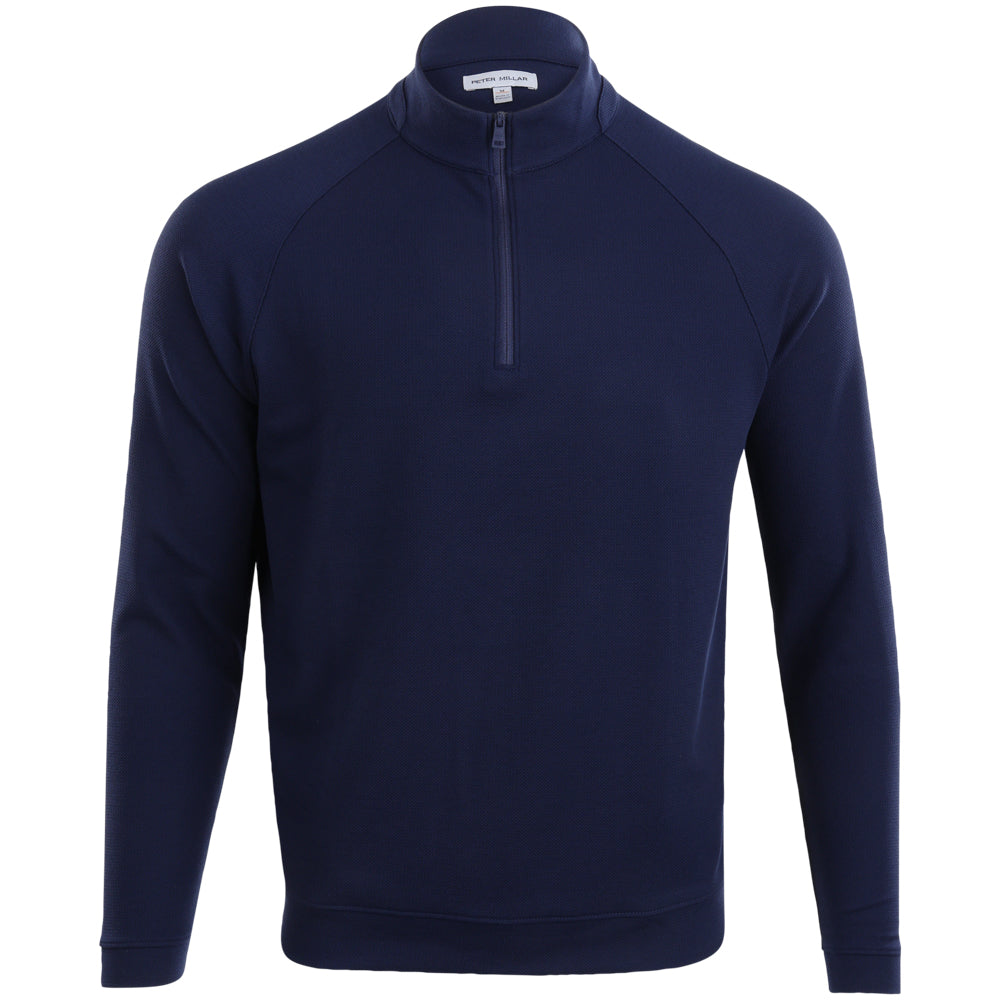 Cradle Pique Performance 1/4 Zip Pullover