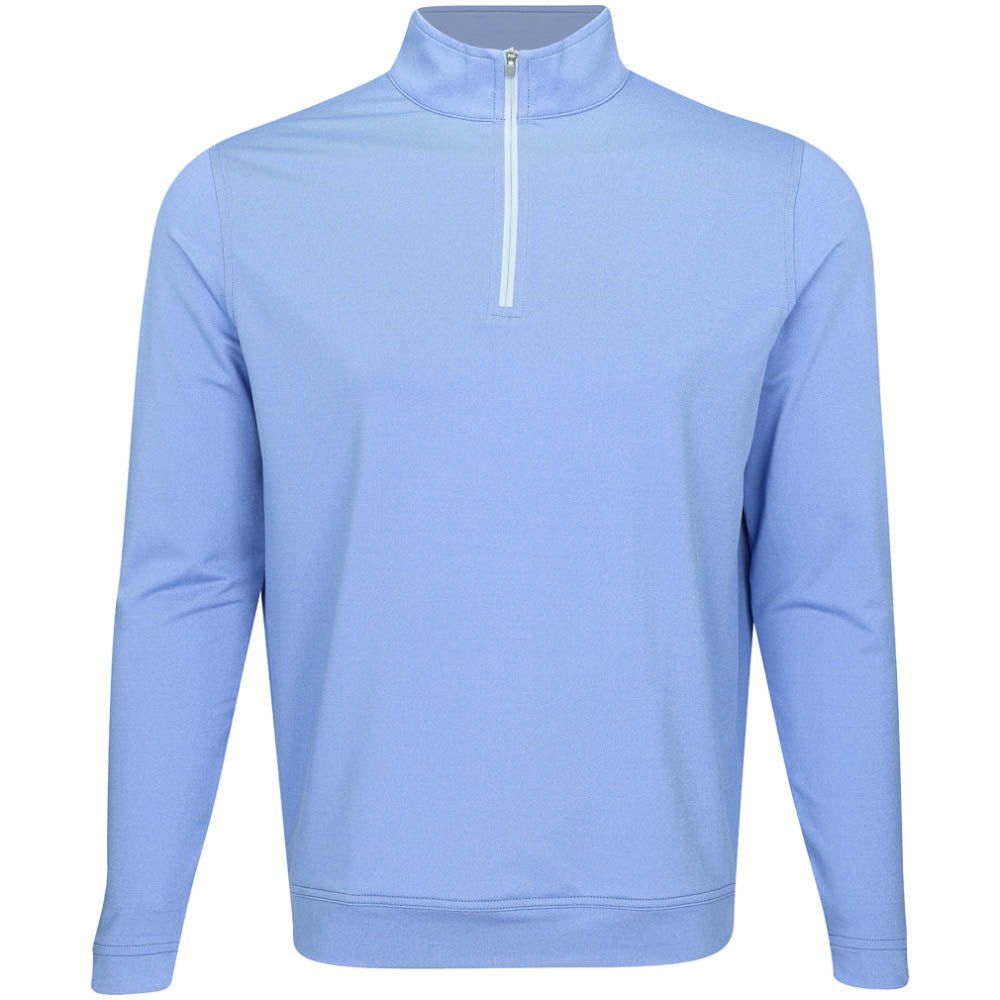 Perth Melange Performance 1/4 Zip Pullover - Fairway Styles