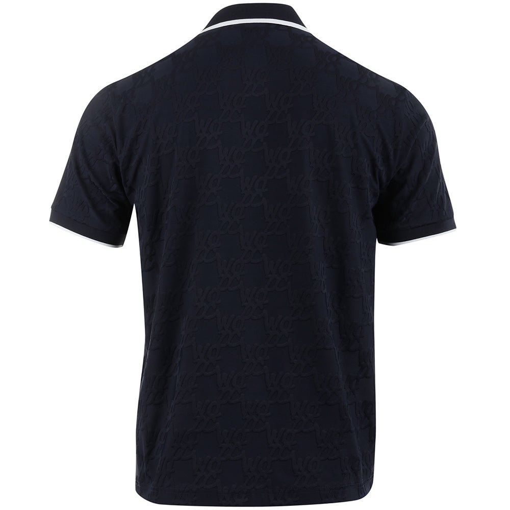 Logo Jacquard Polo