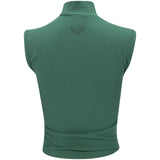 Women's Manhattan Sleeveless Mock Neck Top