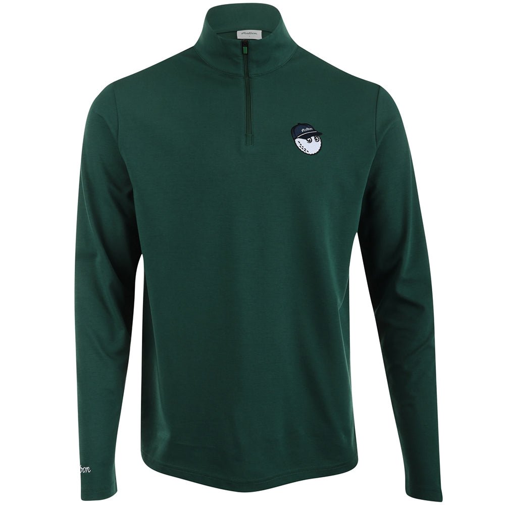 Flyer 1/4 Zip Stand Collar Mid Layer