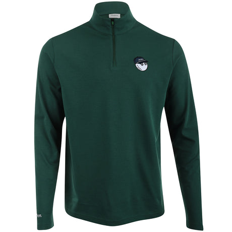 Flyer 1/4 Zip Stand Collar Mid Layer