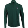 Flyer 1/4 Zip Stand Collar Mid Layer