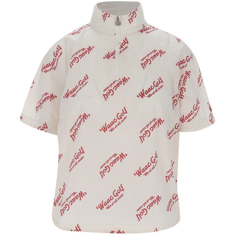 Women's Retro Logo Short Sleeve Anorak - Fairway Styles
