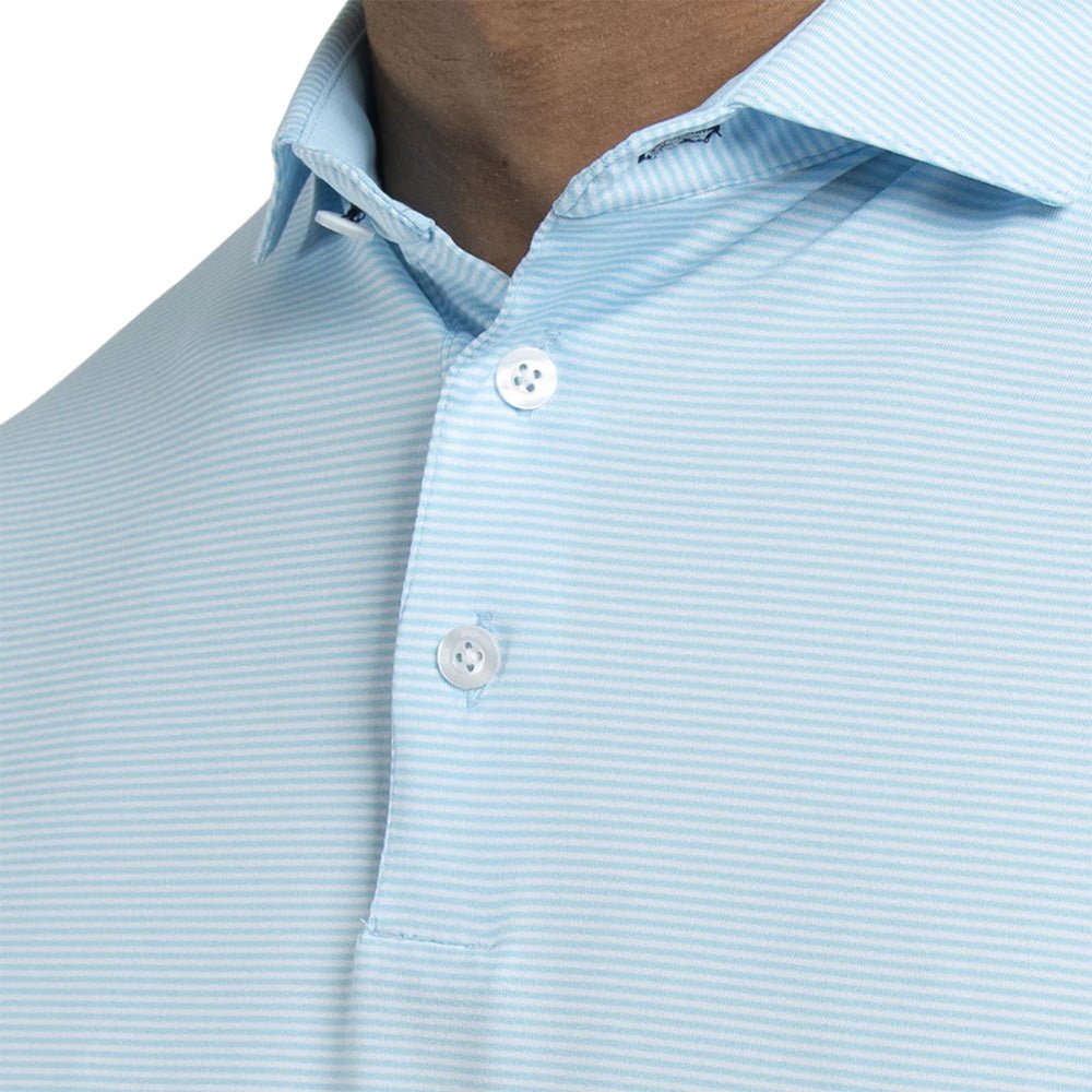 Soren Stripe Polo - Fairway Styles
