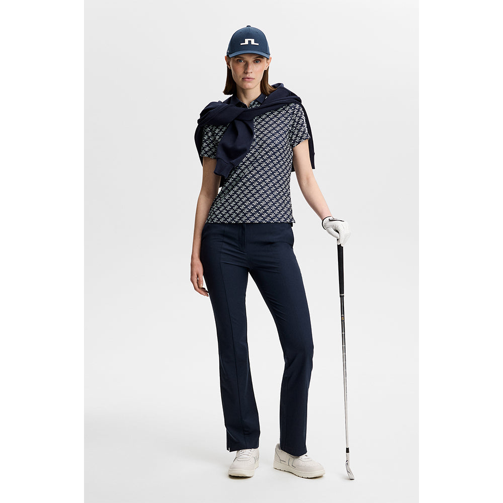 Women's Tour Tech Print Polo