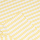Women's Striped Cable 1/4 Zip Polo