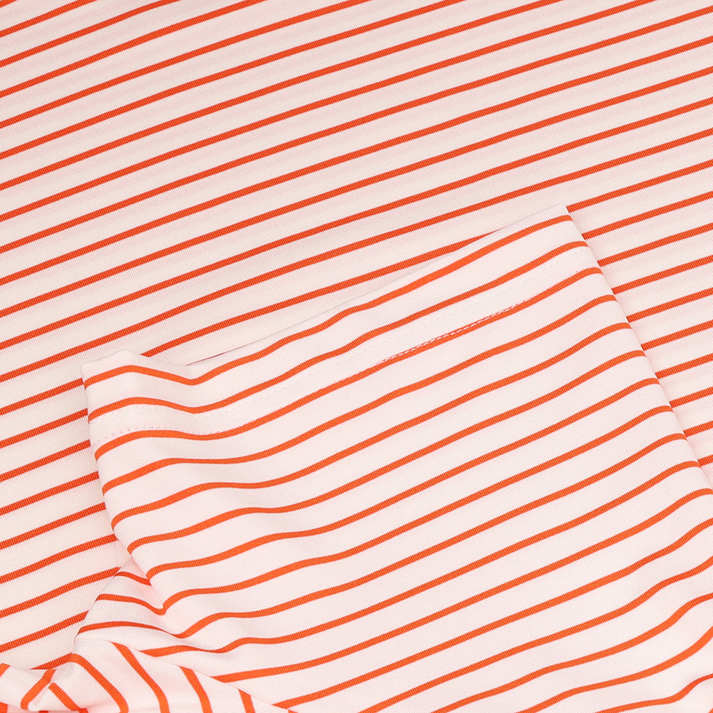 Boys' Climawarm Striped Polo