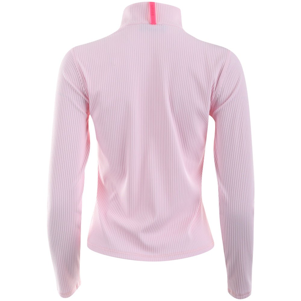 Women's Fitted Rib 1/4 Zip Pullover