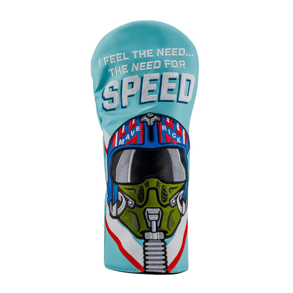 Rewind Golf Top Gun Need For Speed Driver Headcover - Thumbnail 4