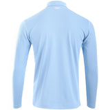 Logo Placket Long Sleeve Polo