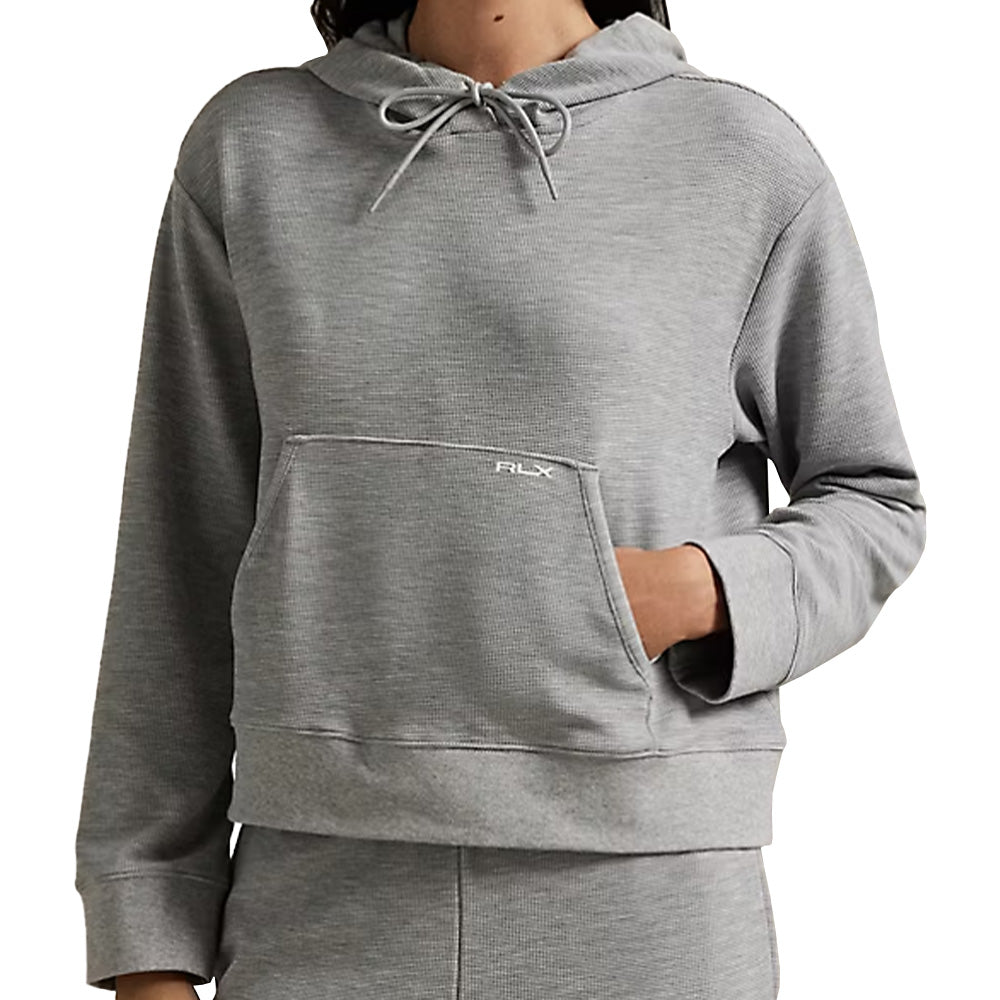 Women's Waffle - Knit Hoodie - Fairway Styles
