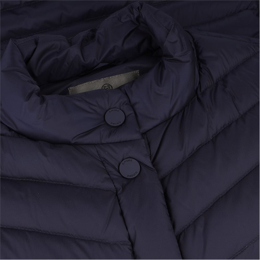 Women's Down Quilted Taffeta Tech Vest - Fairway Styles