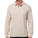 December First Long Sleeve Polo
