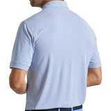 Featherweight Market Stripe Performance Polo