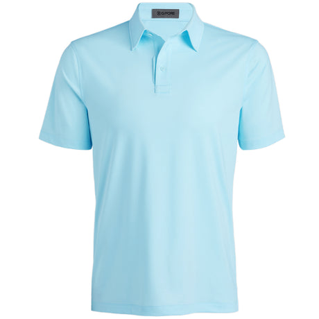 Mélange Ice Nylon Polo - Fairway Styles