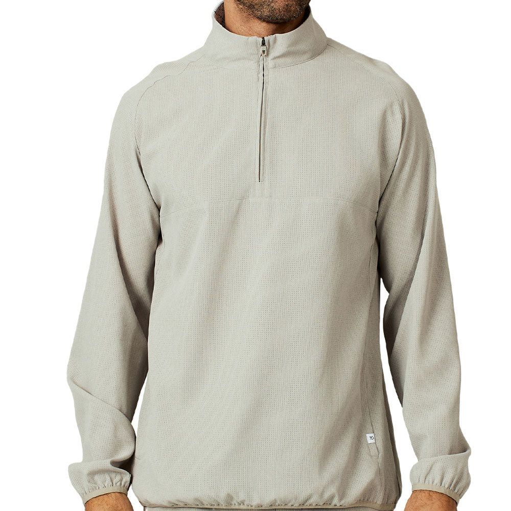 Oxygenate Solid 1/4 Zip Pullover