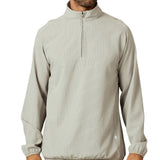 Oxygenate Solid 1/4 Zip Pullover