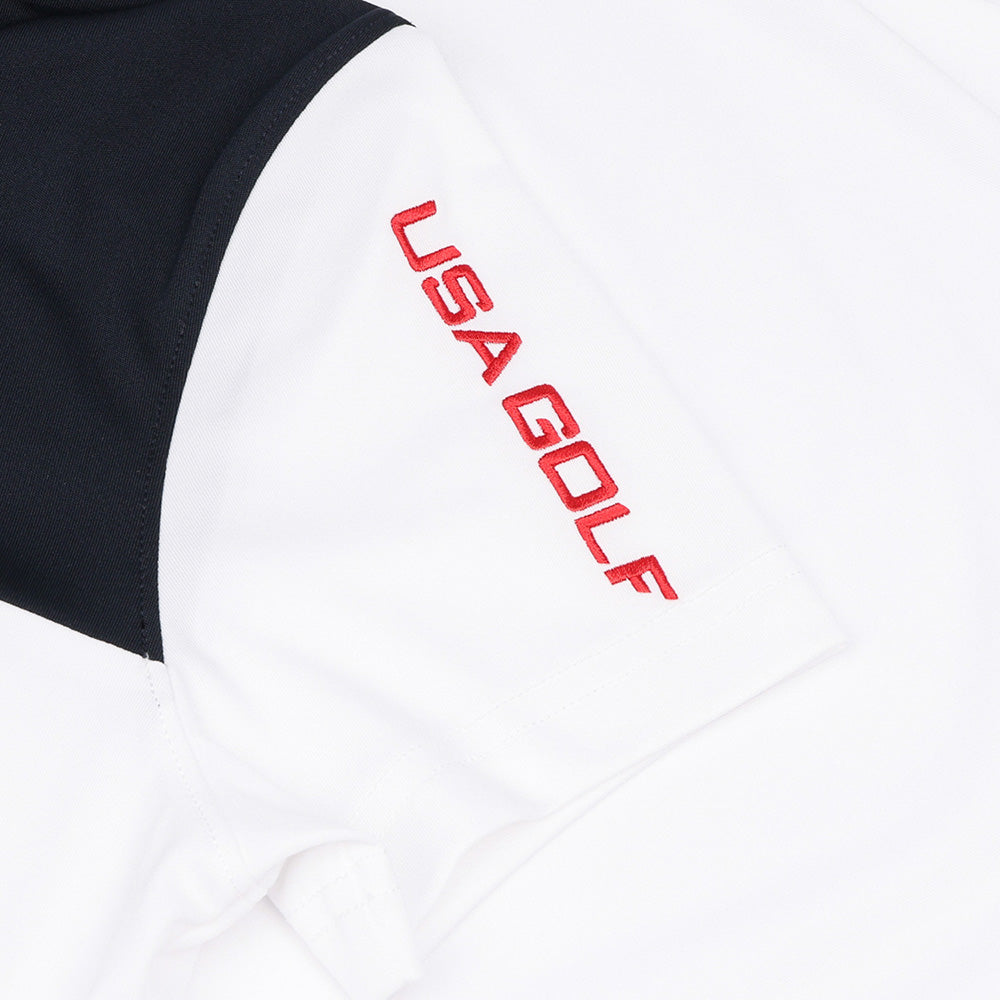Women's Rose Tour Tech Colourblock Polo