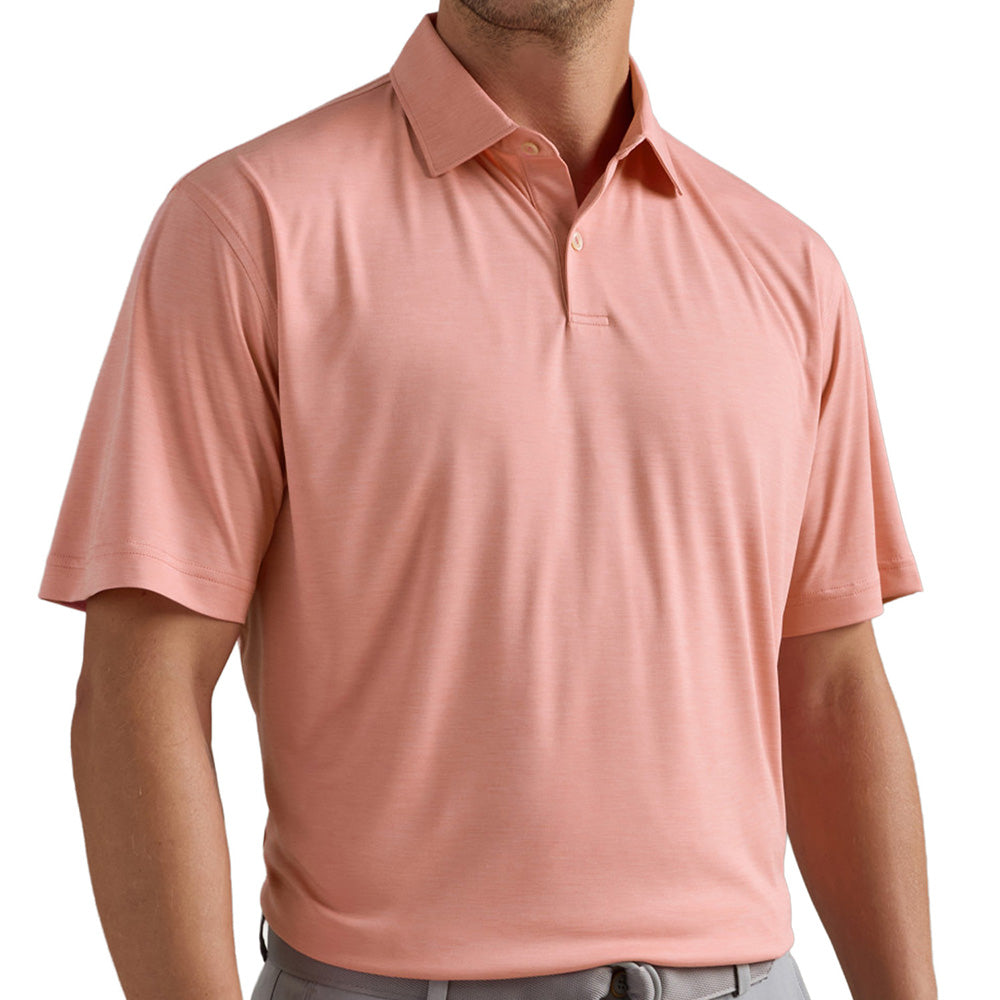 Featherweight Melange Performance Polo