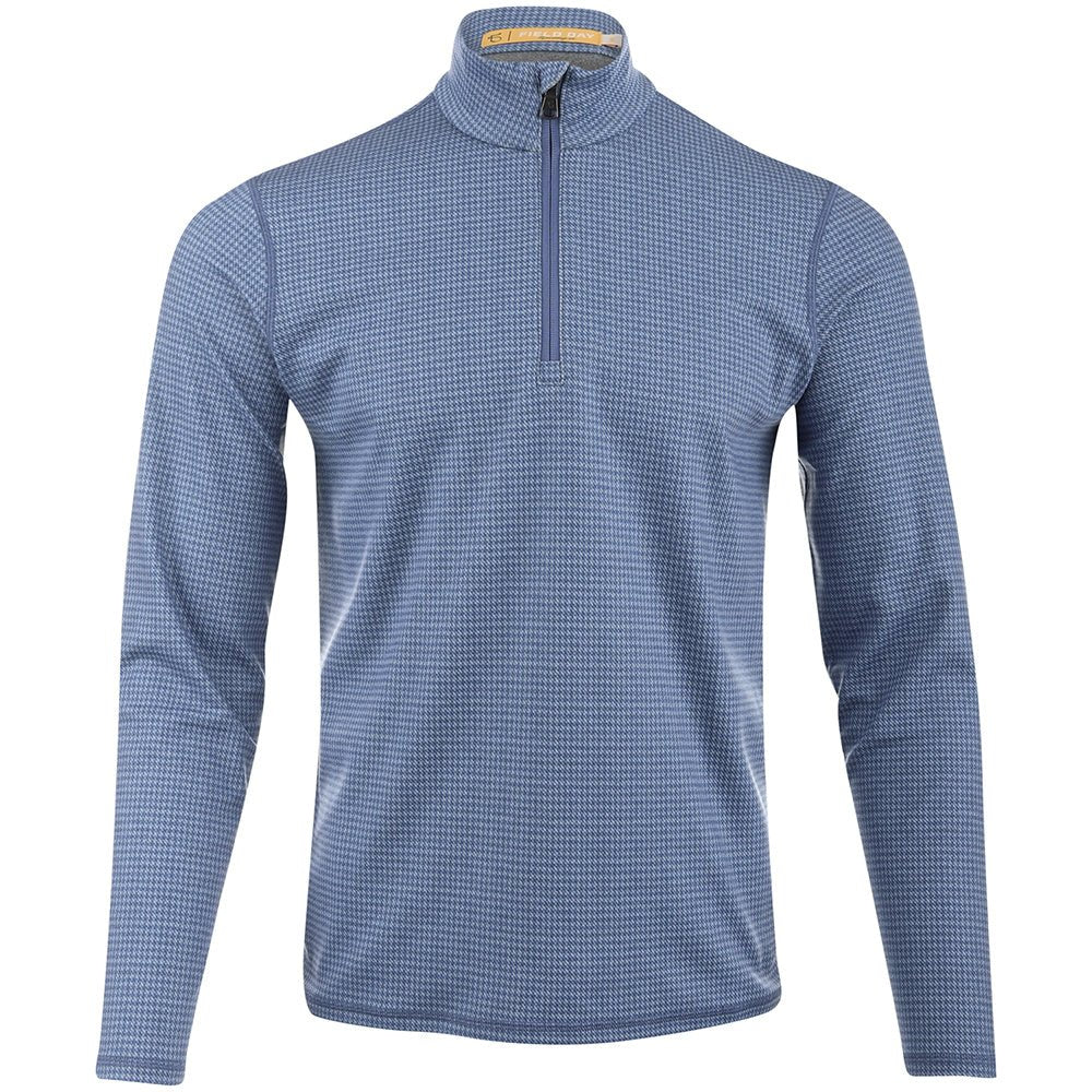 Dunbar Double Knit 1/4 Zip Pullover - Fairway Styles
