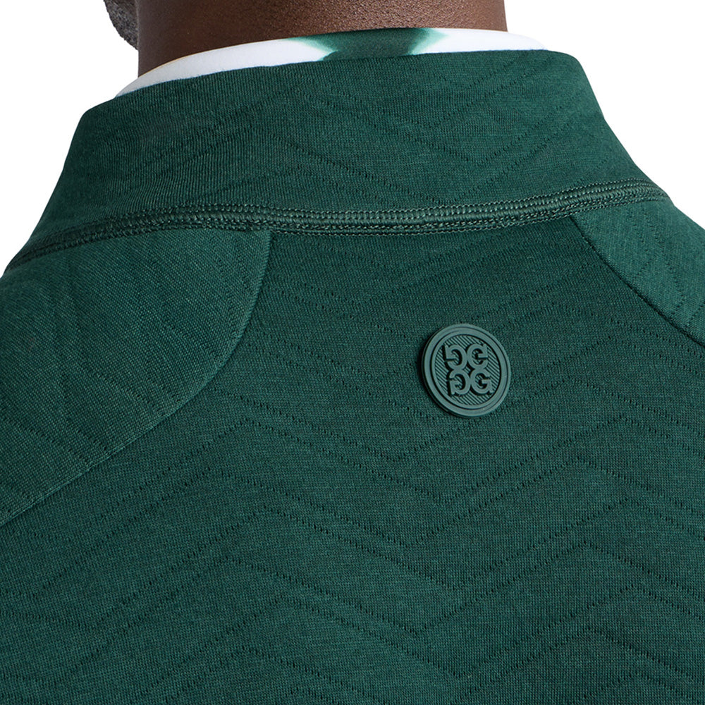 Dunes Cotton Quilted 1/4 Zip Pullover