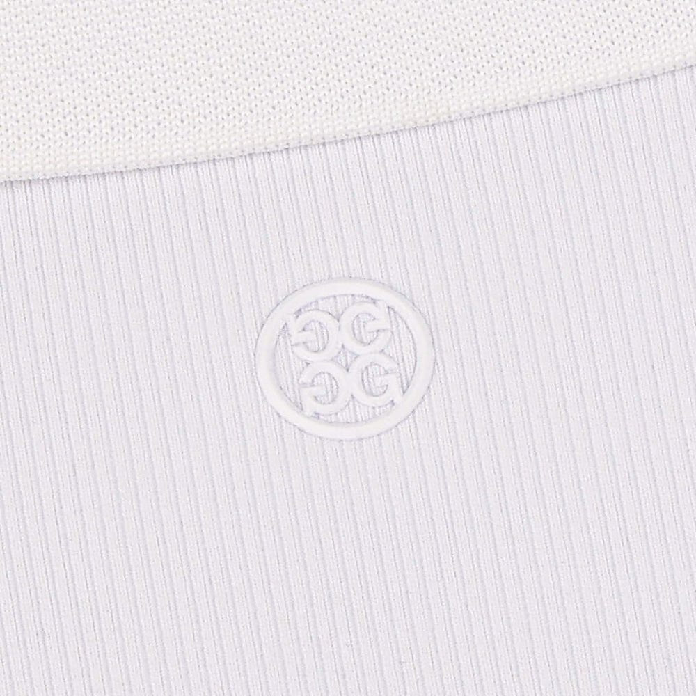 Women's Ribbed Tech Nylon Long Sleeve Polo