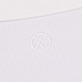 Women's Ribbed Tech Nylon Long Sleeve Polo