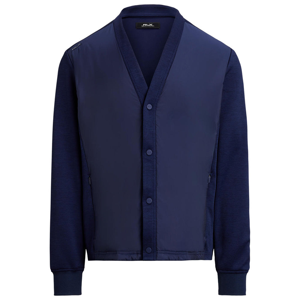 Hybrid Cardigan-Style Jacket