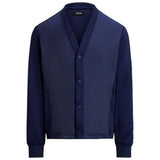 Hybrid Cardigan-Style Jacket