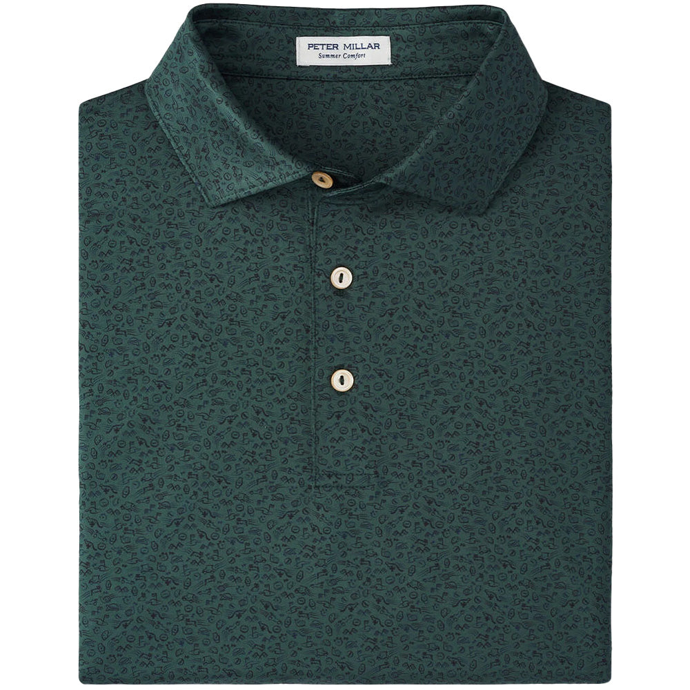 No Slow Play Performance Jersey Polo