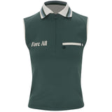 Women's Annie Sleeveless 1/4 Zip Polo