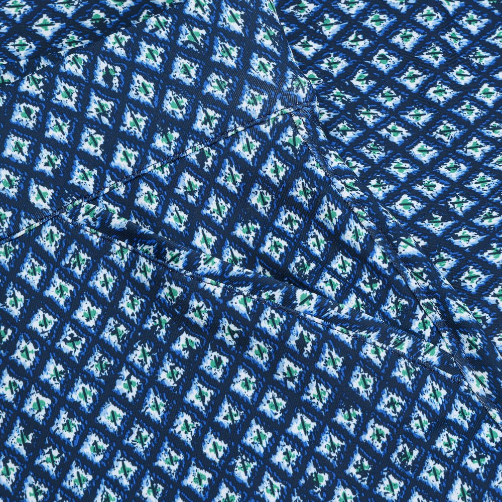 Women's Crown Sport Ocean Ikat Alice Petal Hem Skort - Fairway Styles