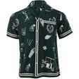 Classic Fit Golf - Print Camp Shirt - Fairway Styles