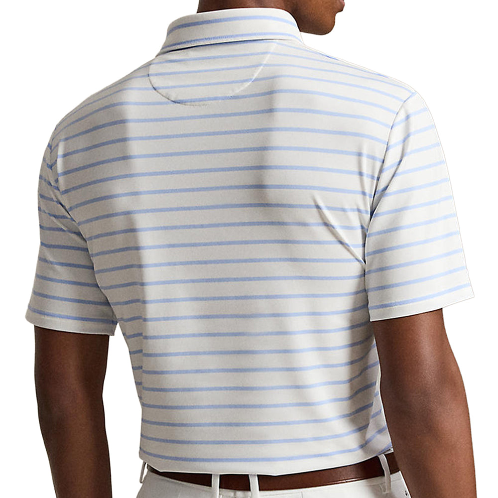 Classic Fit Performance Stripe Polo