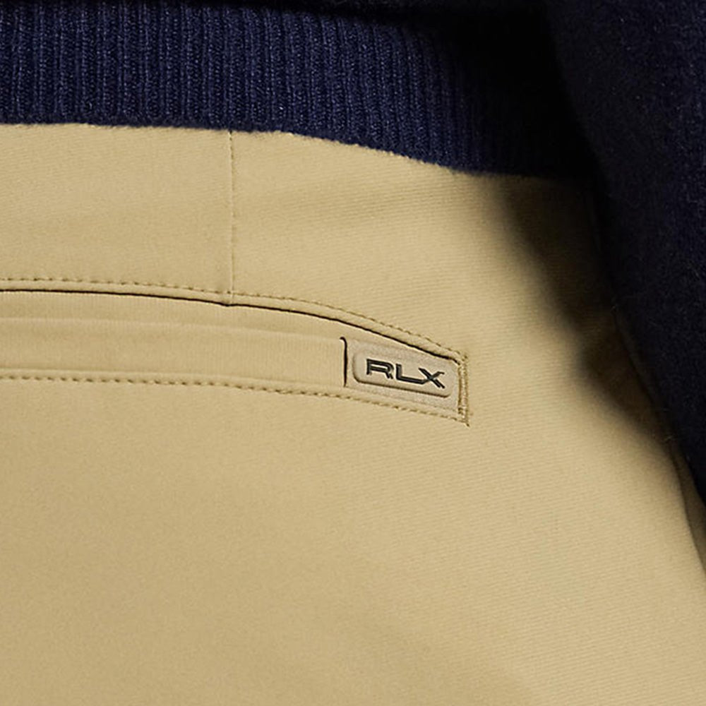 Stretch Knit Woven Pants