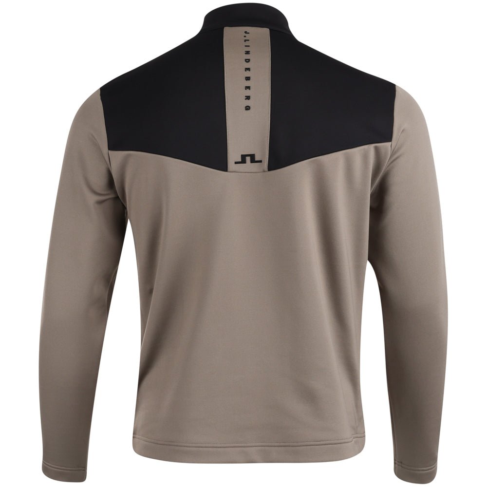 Maclean 1/4 Zip Mid Layer