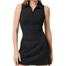 Women's MoveKnit Rib Sleeveless Full Zip Polo