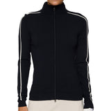 Women's Aubree Knitted Full Zip Sweater - Fairway Styles