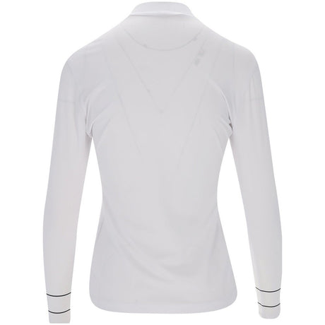 Women's Jersey Long Sleeve Mock Neck Top - Fairway Styles