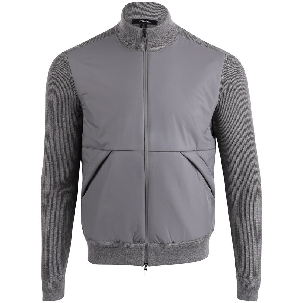 Coolmax Mock Neck Sweater Jacket