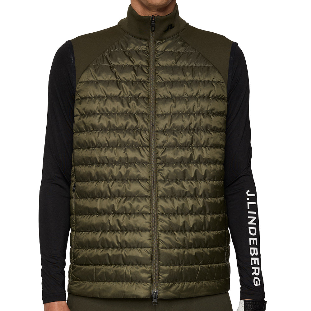 Hayden Quilt Hybrid Vest