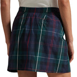 Women's Plaid Performance Long Skort