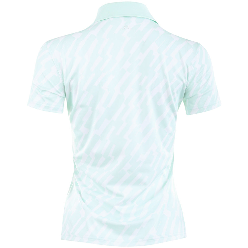 Women's Tour Tech Print Polo