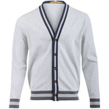 Vick Double Knit Cardigan - Fairway Styles