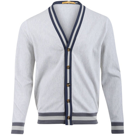 Vick Double Knit Cardigan - Fairway Styles