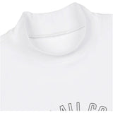 Women's Logo Rib Mock Top