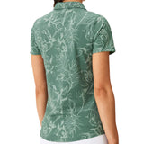 Women's Juniper Floral Tour Polo