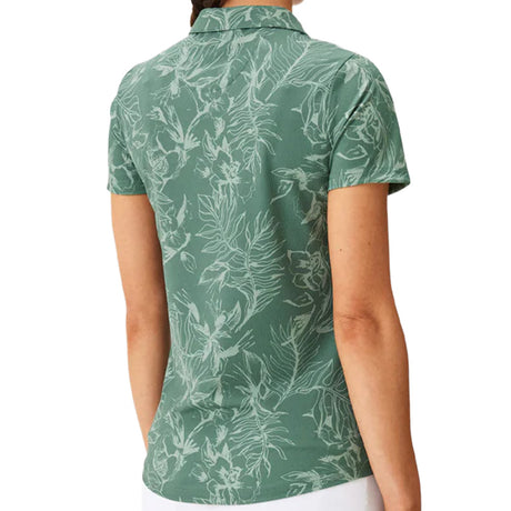Women's Juniper Floral Tour Polo